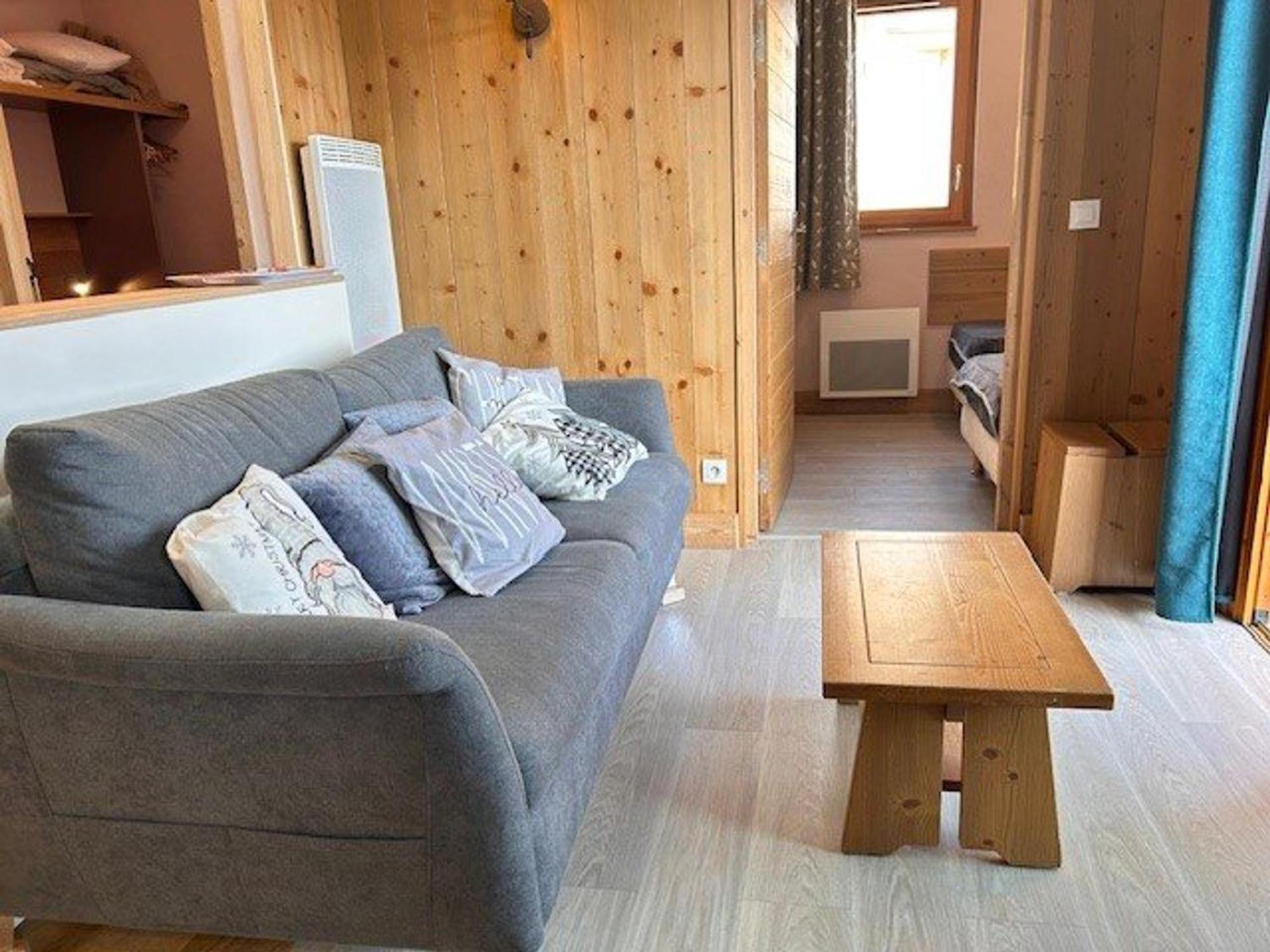 ריזול Appartement 3 Pieces 6 Pers. - Pied Des Pistes Avec Piscine, Sauna Et Animaux Admis - Fr-1-330-396 מראה חיצוני תמונה