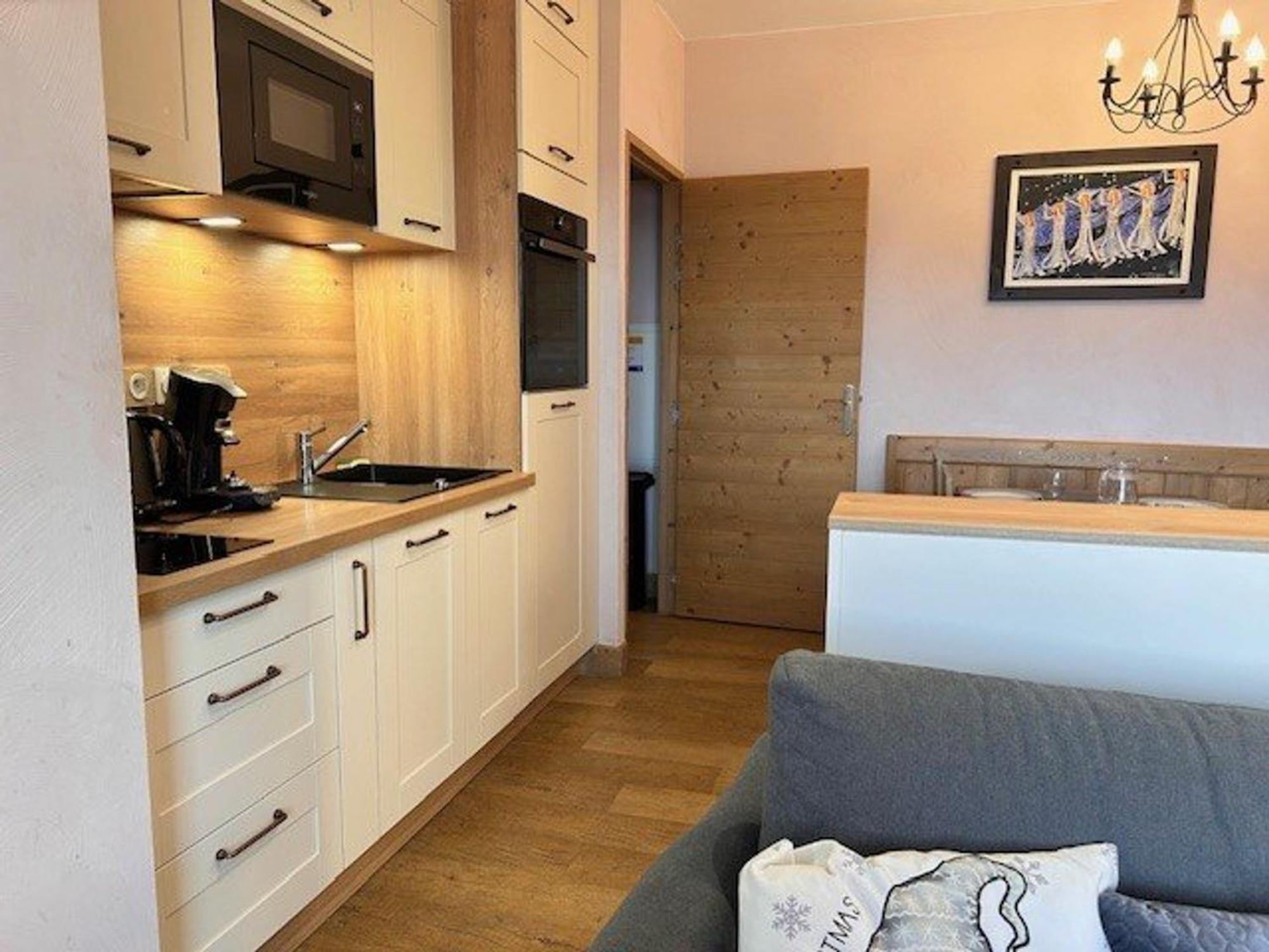 ריזול Appartement 3 Pieces 6 Pers. - Pied Des Pistes Avec Piscine, Sauna Et Animaux Admis - Fr-1-330-396 מראה חיצוני תמונה