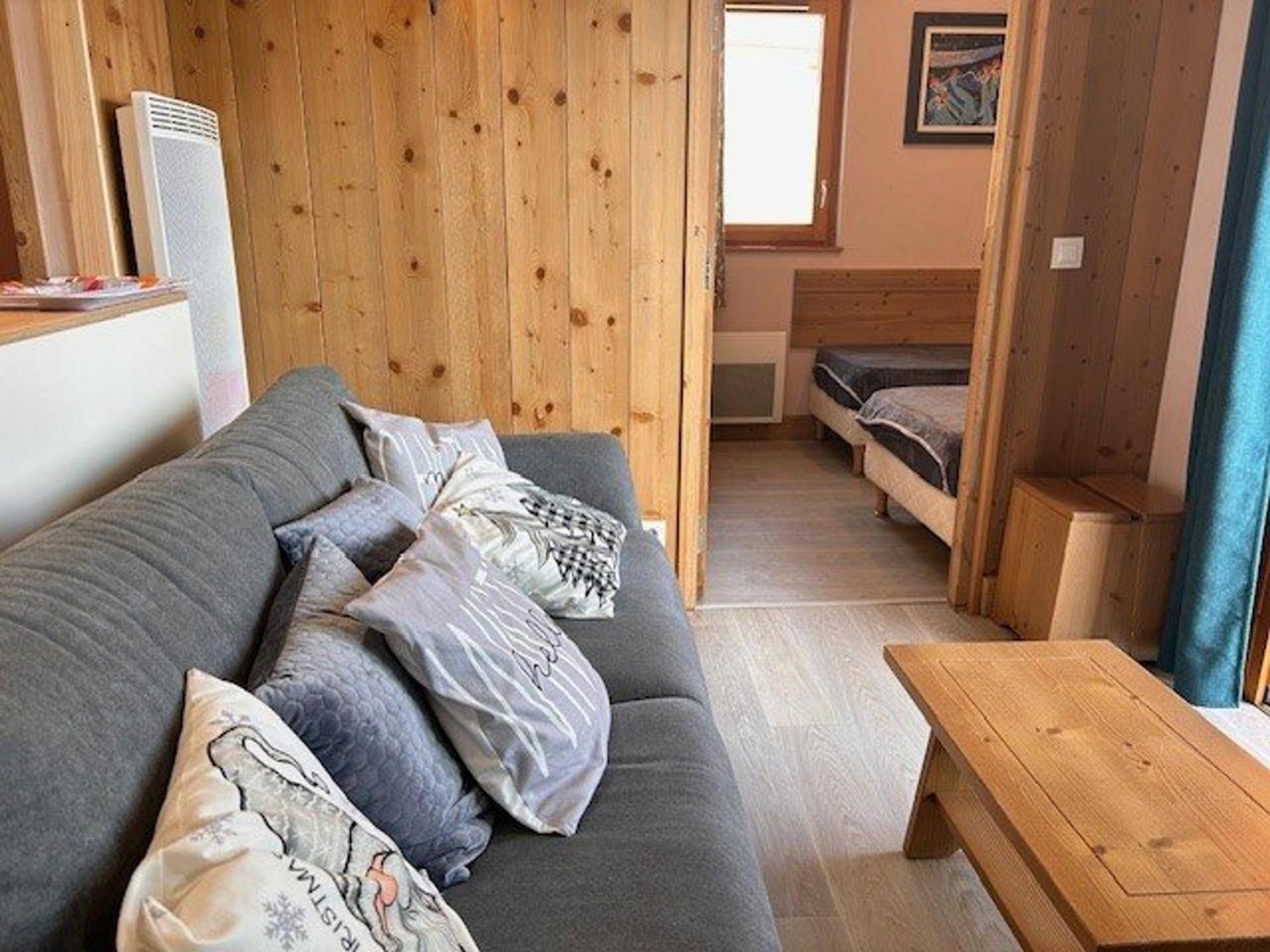 ריזול Appartement 3 Pieces 6 Pers. - Pied Des Pistes Avec Piscine, Sauna Et Animaux Admis - Fr-1-330-396 מראה חיצוני תמונה